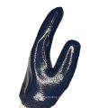 Ölsicheres Baumwolltrikot -Liner Blue Nitril Vollbeschichtete Arbeit Handschuhe elastische Strickgelenksgelistnitrilschichthandschuhe